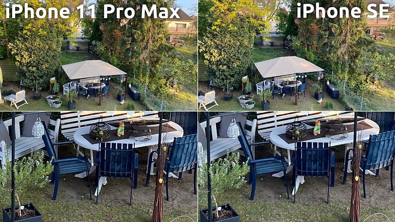 AndroidPIT apple iphone se 2 image quality vs iphone 11 pro max