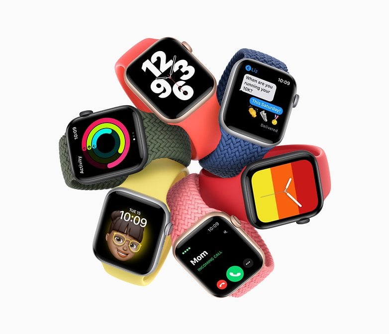 Apple mengumumkan jam tangan se 09152020