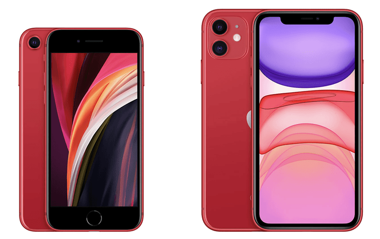 iPhone SE vs. iPhone 11