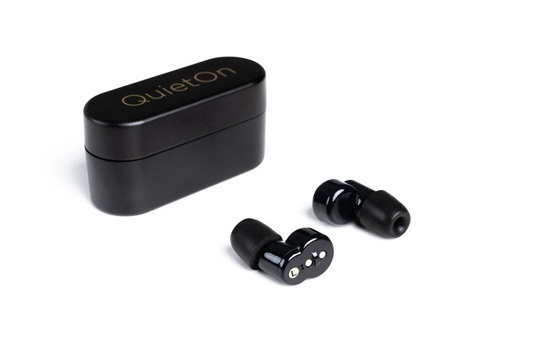 QuietOn earbuds charging case 2