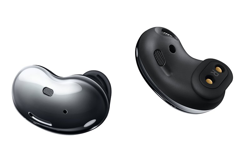 Samsung Galaxy Buds Live SM R180 Mystic Black Ohrhorer dynamisch CMYK