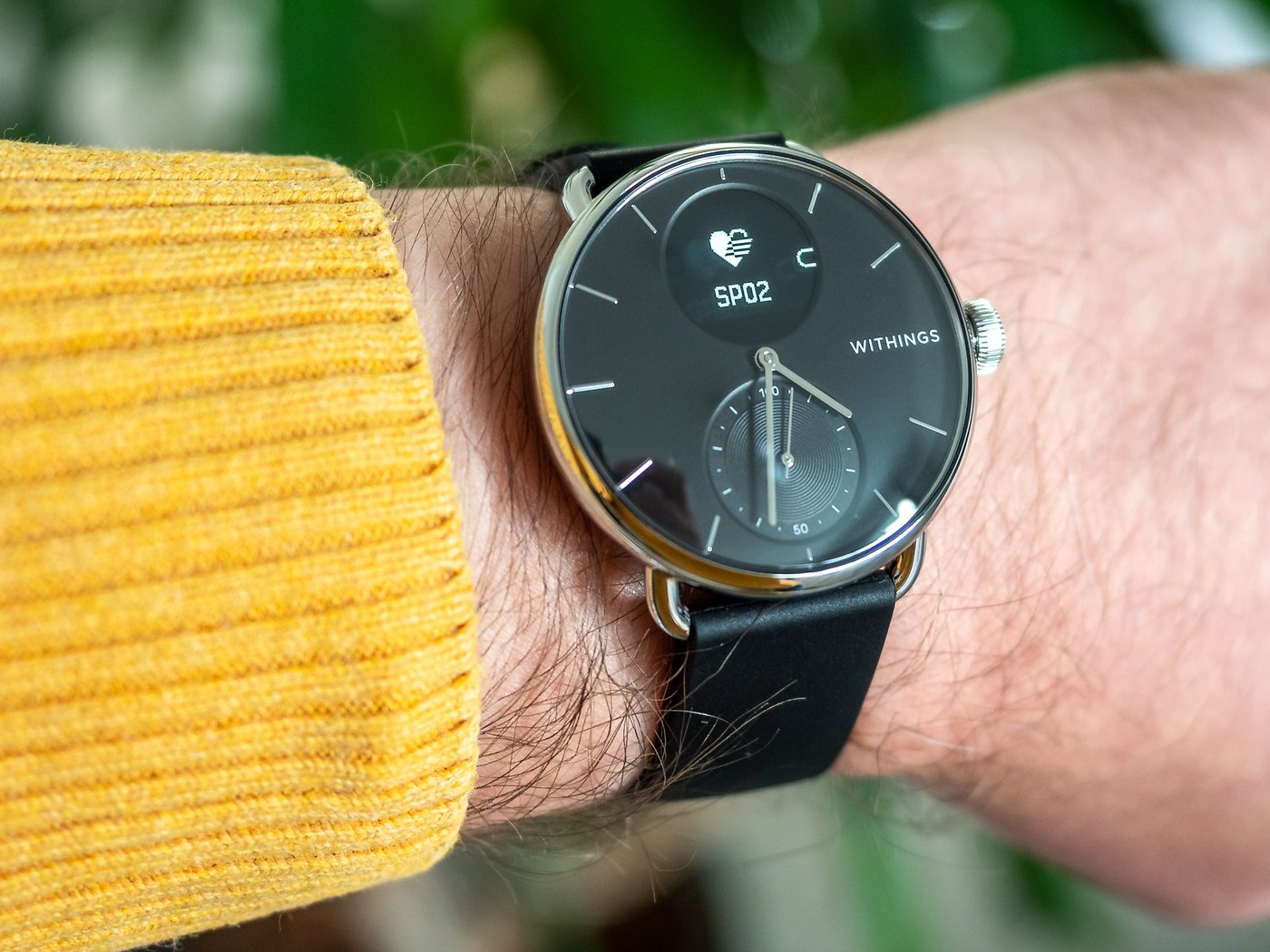 Withings selling Scanwatch