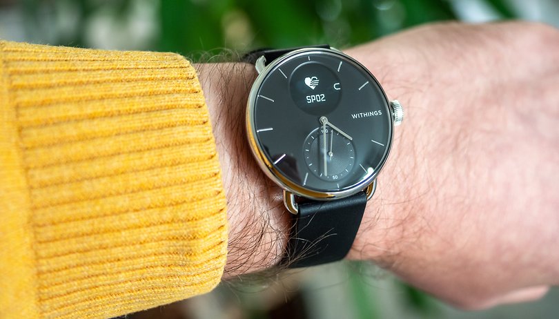 Test de la Withings ScanWatch: Une smartwatch avec ECG et SPO2