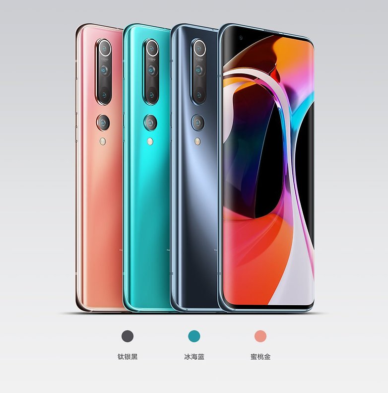 Xiaomi Mi 10 Farben e1581582066617