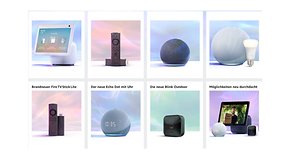 "Alexa, du bist so rund geworden": Amazon stellt viele neue Geräte vor