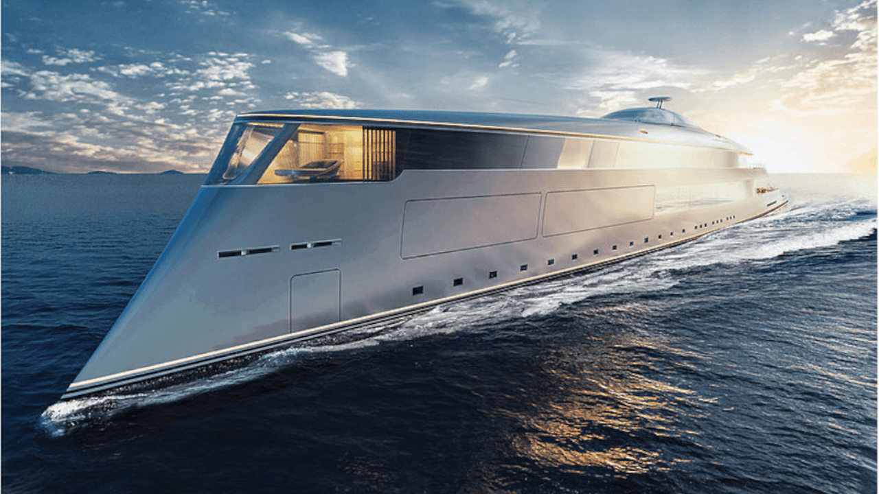 F&uuml;r 600 Millionen Euro: Bill Gates kauft erste Yacht mit Wasserstoff-Antrieb