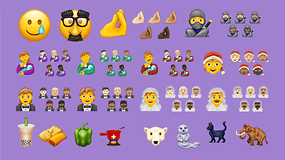 Tiere, Symbole, Smileys: So sehen die 62 neuen Emojis aus