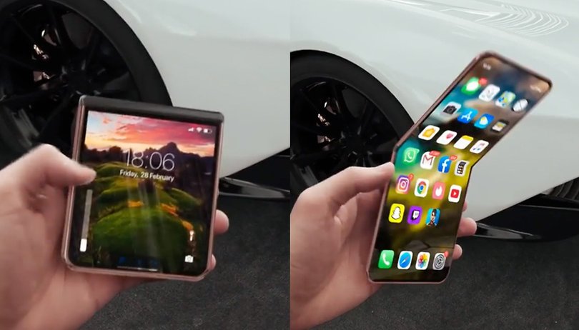 foldable iphone