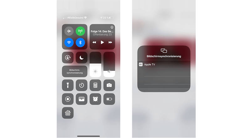 connect iphone tv