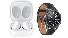 Samsung's new wearables: Galaxy Buds Live and Galaxy Watch 3 introduced