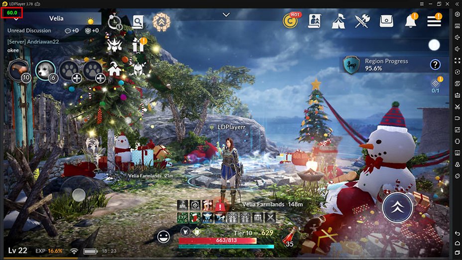 black desert mobile 60 fps