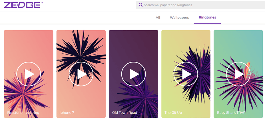 Zedge ringtones