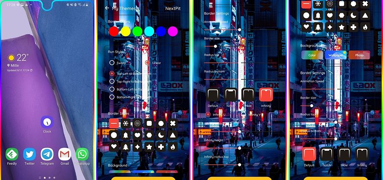 5 apps android ios semaine 37 round light rgb