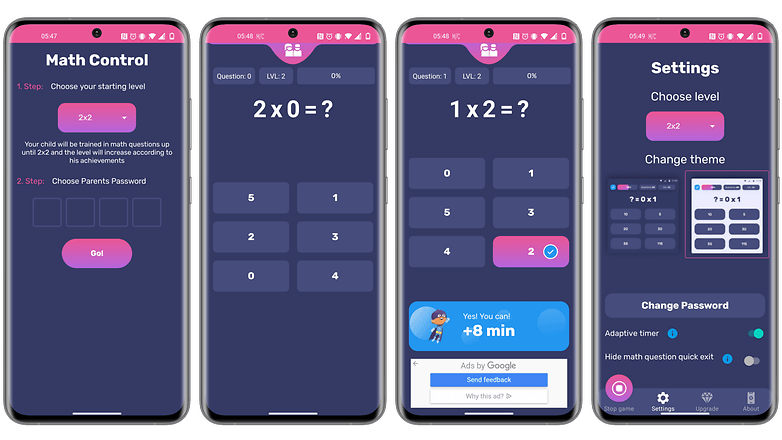 5 app week 48 2021 math control