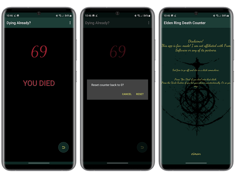 5 apps week 12 2022 elden ring death counter