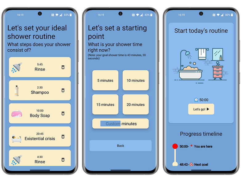 5 apps week 3 2022 bathtimer