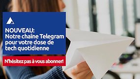 AndroidPit France est sur Telegram, n'hésitez pas à nous rejoindre!