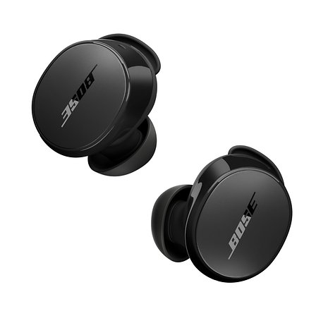 Bose QuietComfort Headphones in Schwarz.