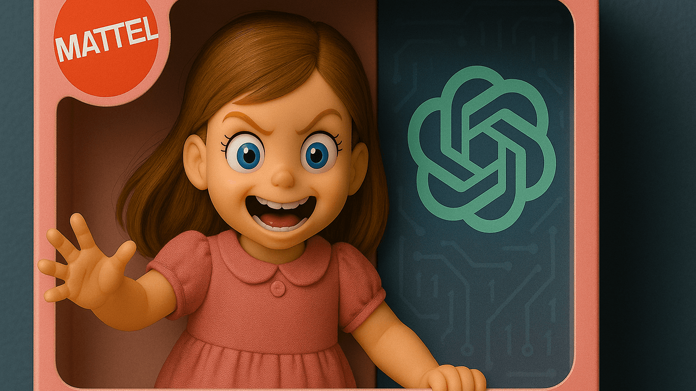 These AI-Powered Dolls Are a Nightmare That You're Not Ready For