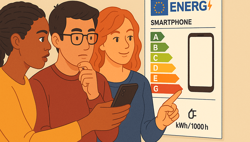 L'étiquette énergie de l'UE pour les smartphones vous embrouille? Voici comment la déchiffrer ChatGPT Image Jun 25 2025 12 14 18 PM