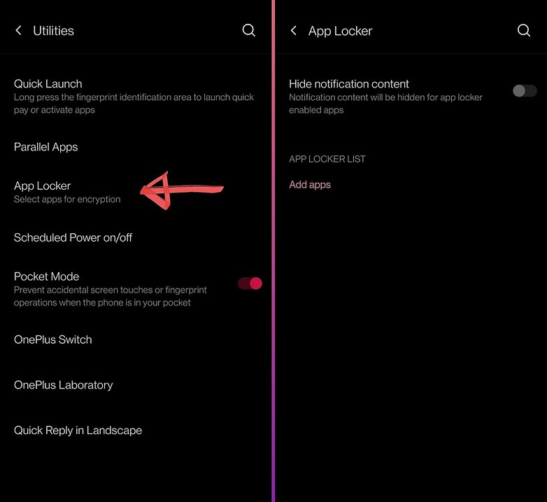Copy of oneplus oxygen tips tricks loose apps