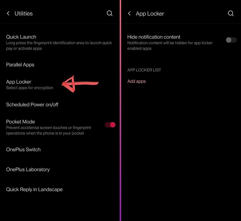 Copie de oneplus oxygenos tips tricks apps locker