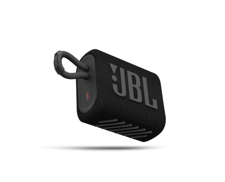 JBL GO3 BLACK STANDARD RENDER