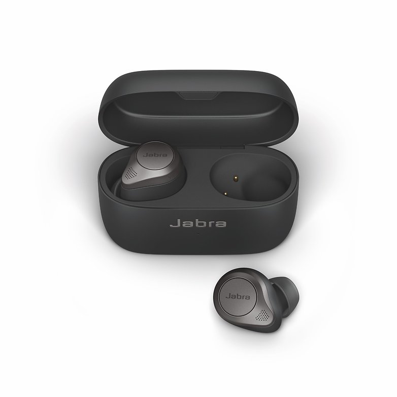 Jabra Elite 85 Angle 2 LB Titanium Black