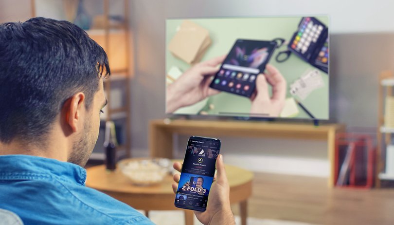 NextPit zrcadlový smartphone v televizi, jak na to