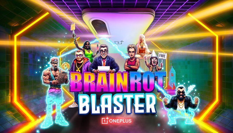 Un jeu qui s'autodétruit pour dénoncer le brain rot? La preuve que nos cerveaux sont déjà ruinés OnePlus BrainRotBlaster 16 9