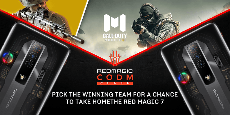 REDMAGIC competition