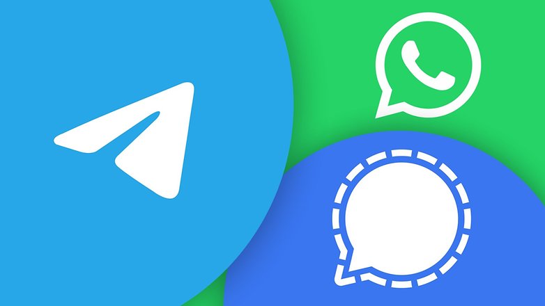 SiguienteSeñal de WhatsApp de PIT Telegram