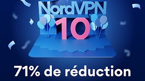 NordVPN fête ses 10 ans: -71% sur l'abonnement de 2 ans et un jeu concours en prime!