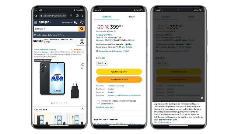 Amazon Prime Day vérifier les prix