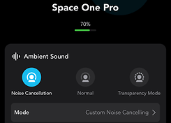 anker soundcore space one pro app 1