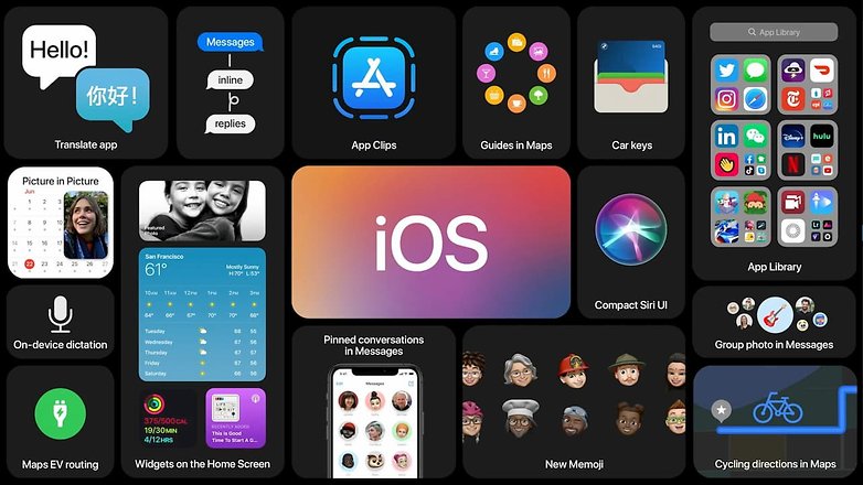 iOS 14 redesigned the home screen