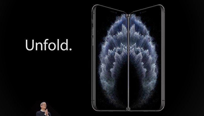 apple unfoldable fake