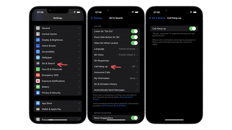 IOS 16 dicas ligam para ligar com Siri