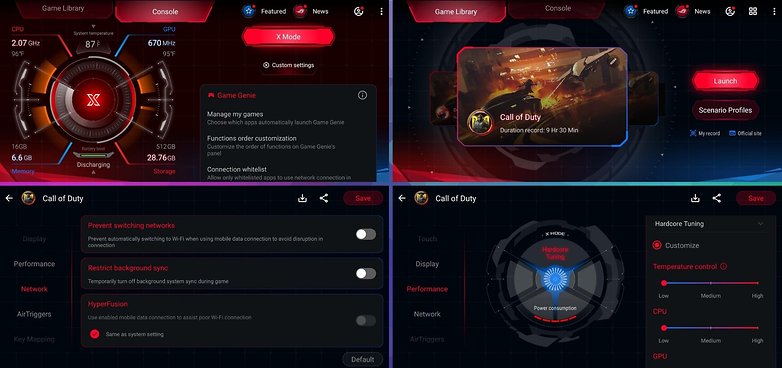 asus rog phone 3 test complet xmode
