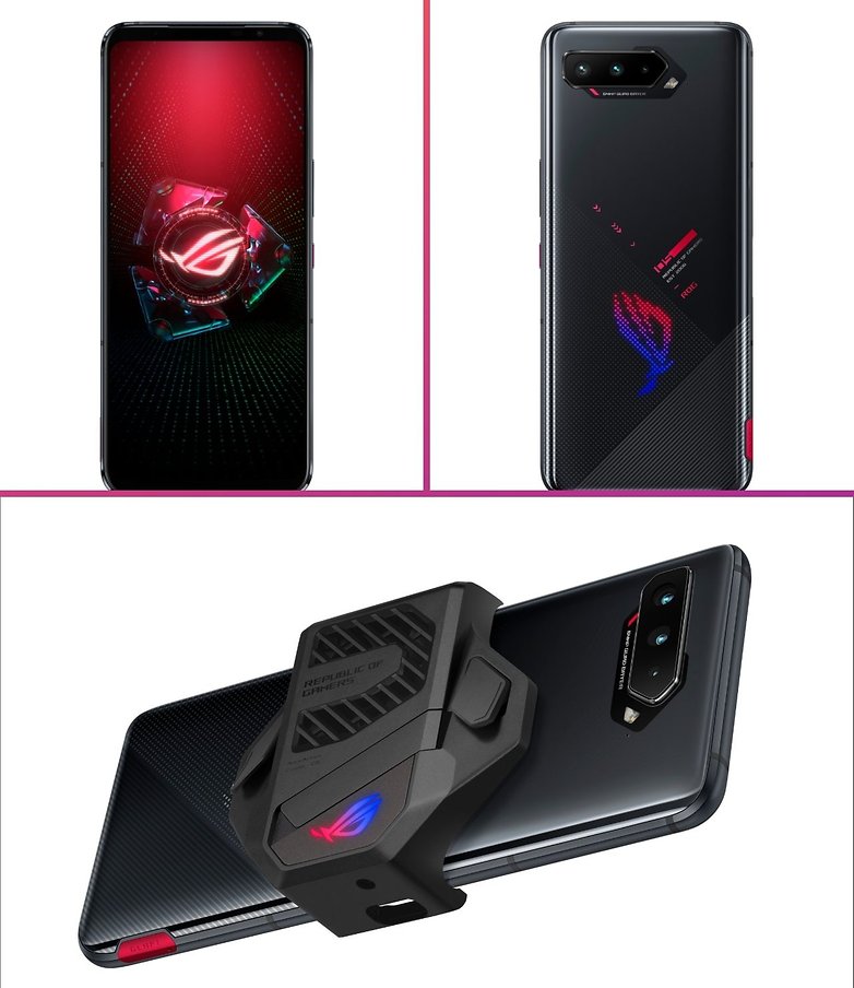 asus rog phone 5 launch design