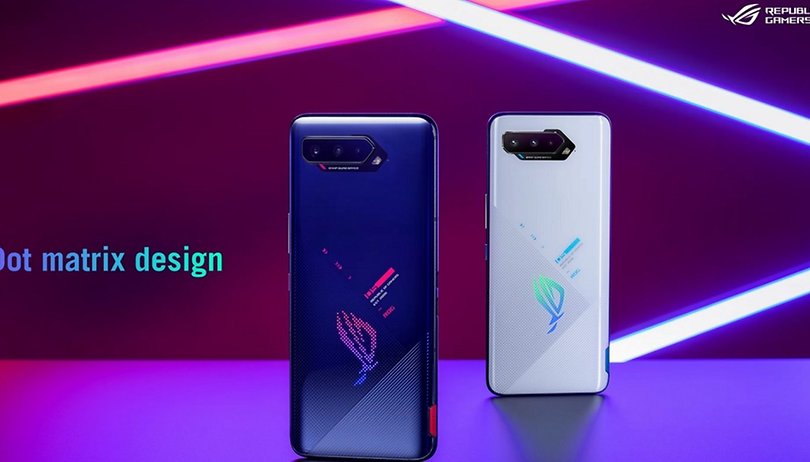 asus rog phone 5 launch design colors