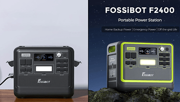 Ce Black Friday est le meilleur moment d'acheter un générateur électrique Fossibot chez Geekbuying