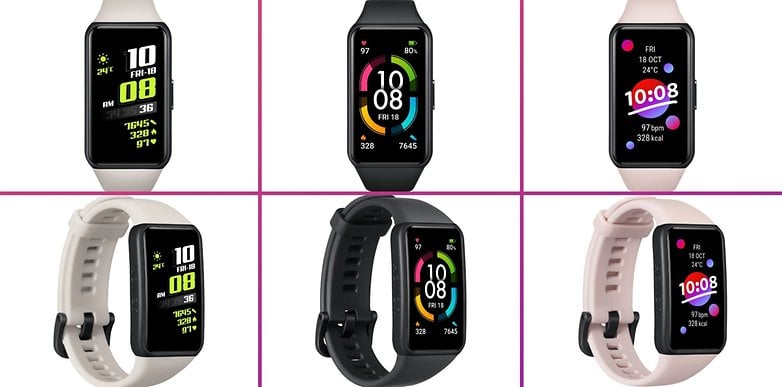 ces 2021 honor band 6 design