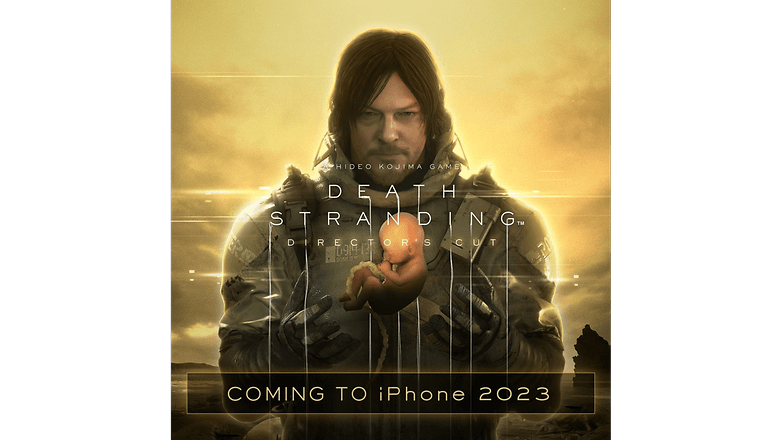 Death Stranding iPhone 15 Pro