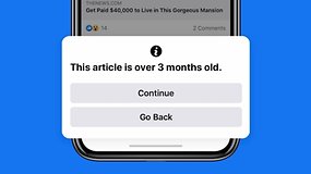 Contre les fake news, Facebook veut limiter le partage d'old news