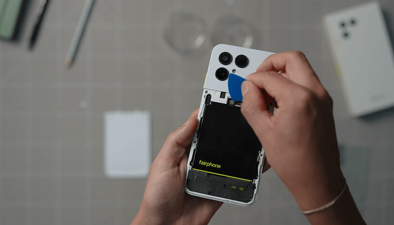 Undenkbar: Fairphone 6-Reparatur billiger als iPhone-Display fairphone 6 repairability
