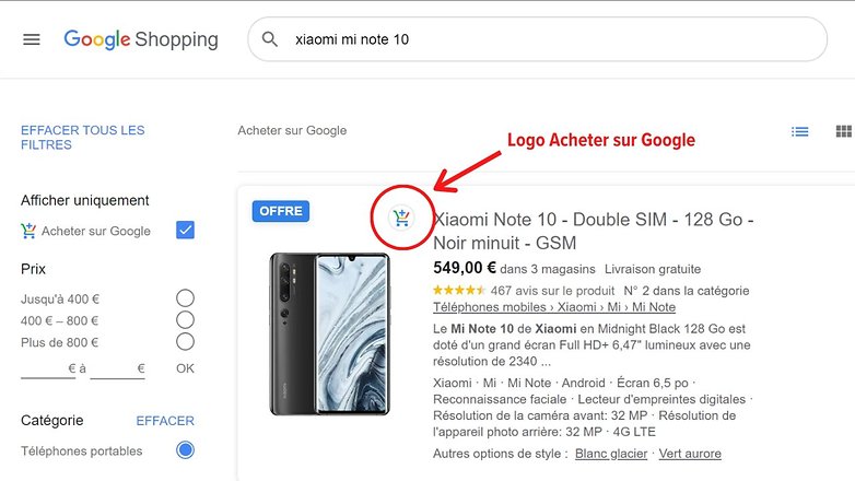 find tech deals alone google shopping