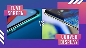 Poll of the week:  Curved screen vs flat screen on smartphones!
