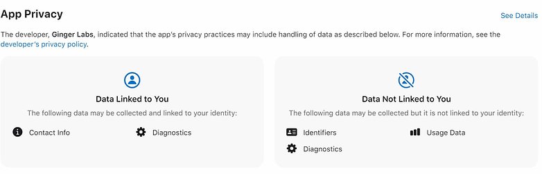 free app ios notability privacy