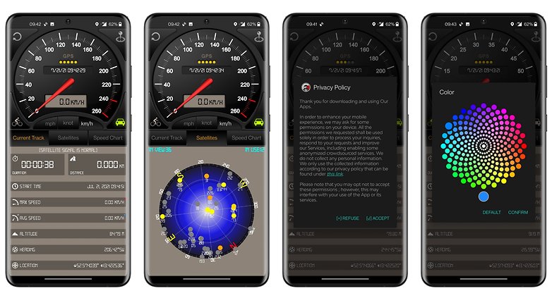 free app of the day speedometer gps pro